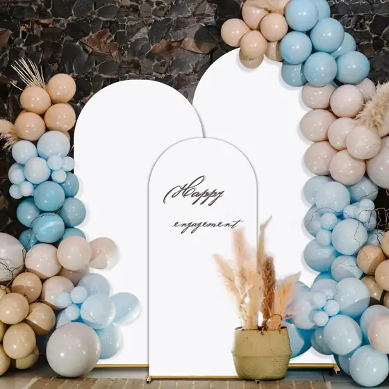 Set of 3 Wedding Arch… — Photo 2