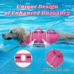 EMUST Dog Life Vest for… — Photo 2