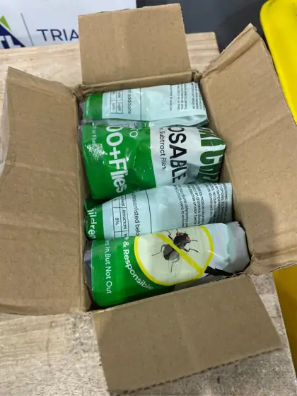 Disposable fly catchers — Photo 1