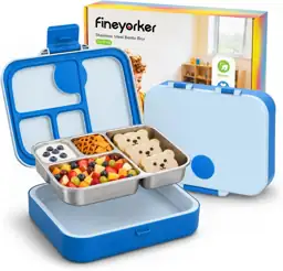 Kids Stainless Steel Bento Lunch… — Photo 1