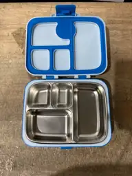 Kids Stainless Steel Bento Lunch… — Photo 3