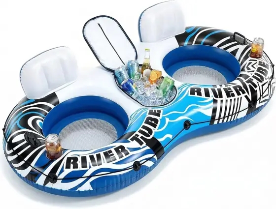 NEWBULIG Inflatable River Tube Float,… — Photo 1