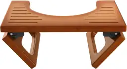 AmazerBath 7-Inch Bamboo Toilet Stool… — Photo 1
