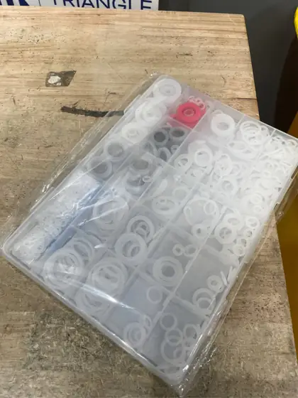 KEZE 660 PCS 18-Size Silicone… — Photo 3