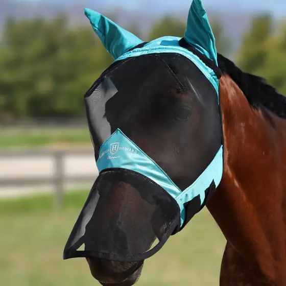 Harrison Howard Pro Full-Face Horse… — Photo 1