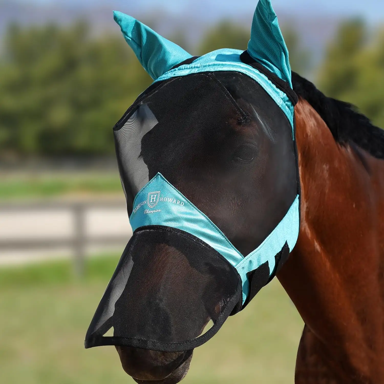 Harrison Howard Pro Full-Face Horse… — Photo 1