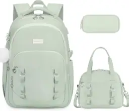DIGOBAY 3PCS Girls Backpack: School… — Photo 1