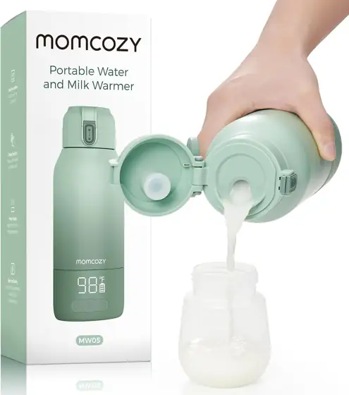 Momcozy Portable Bottle Warmer for… — Photo 1