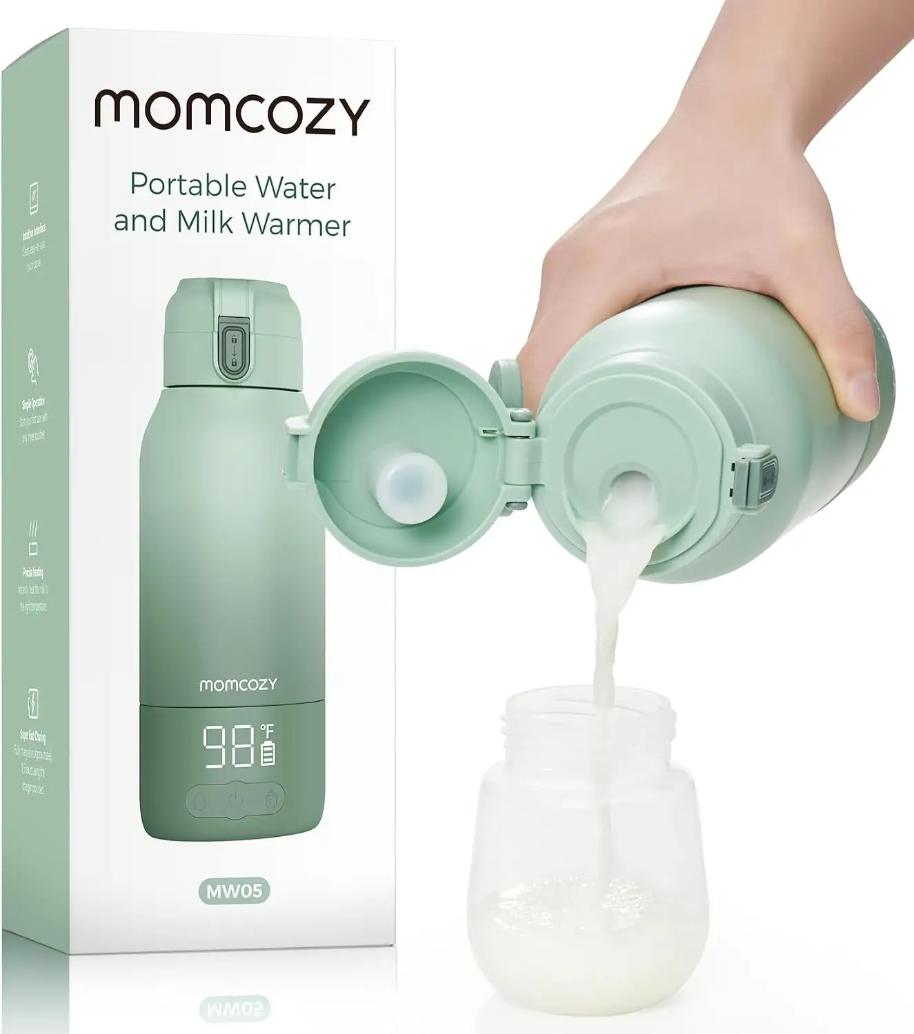 Momcozy Portable Bottle Warmer for… — Photo 1
