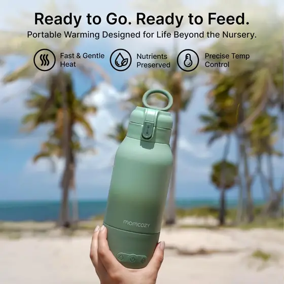Momcozy Portable Bottle Warmer for… — Photo 2