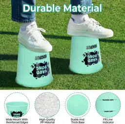Yard Pong Outdoor Glow-in-the-Dark with… — Photo 2