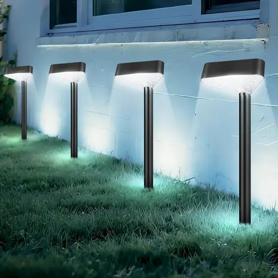 6 Pack Solar Pathway Lights… — Photo 1
