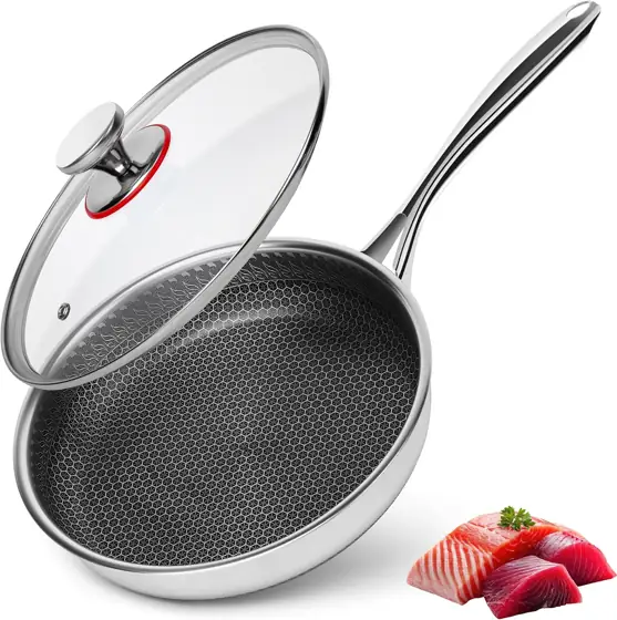 12-Inch Nonstick Fry Pan with… — Photo 1