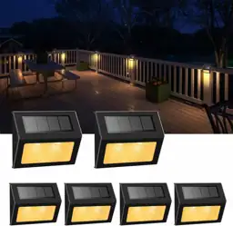 XLUX Warm White Solar Lights… — Photo 1