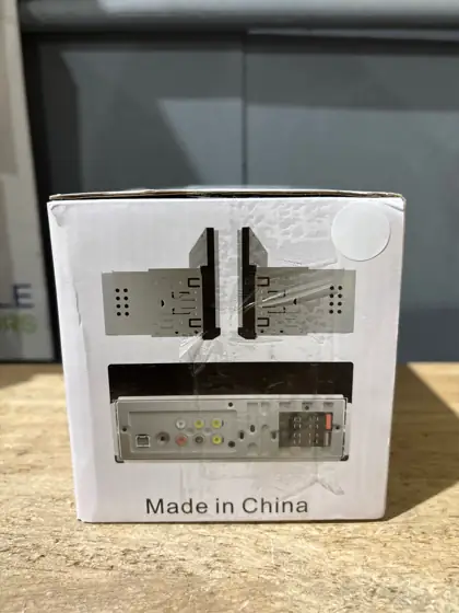 Single-Din Car Stereo with CarPlay/Android… — Photo 4