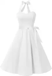 Topdress Women'sVintage Polka Audrey Dress… — Photo 1