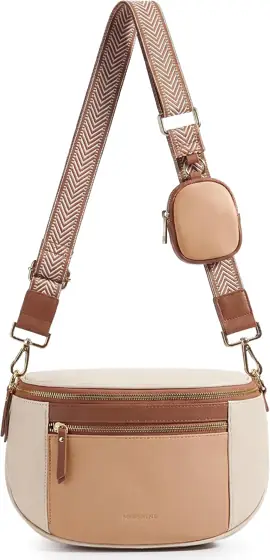 Missnine Leather Cross Body Purse,… — Photo 1