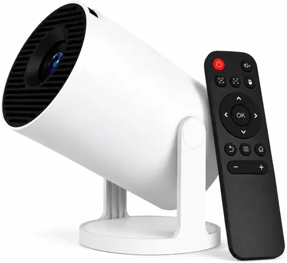 Mini Projector 4K WiFi 6… — Photo 1
