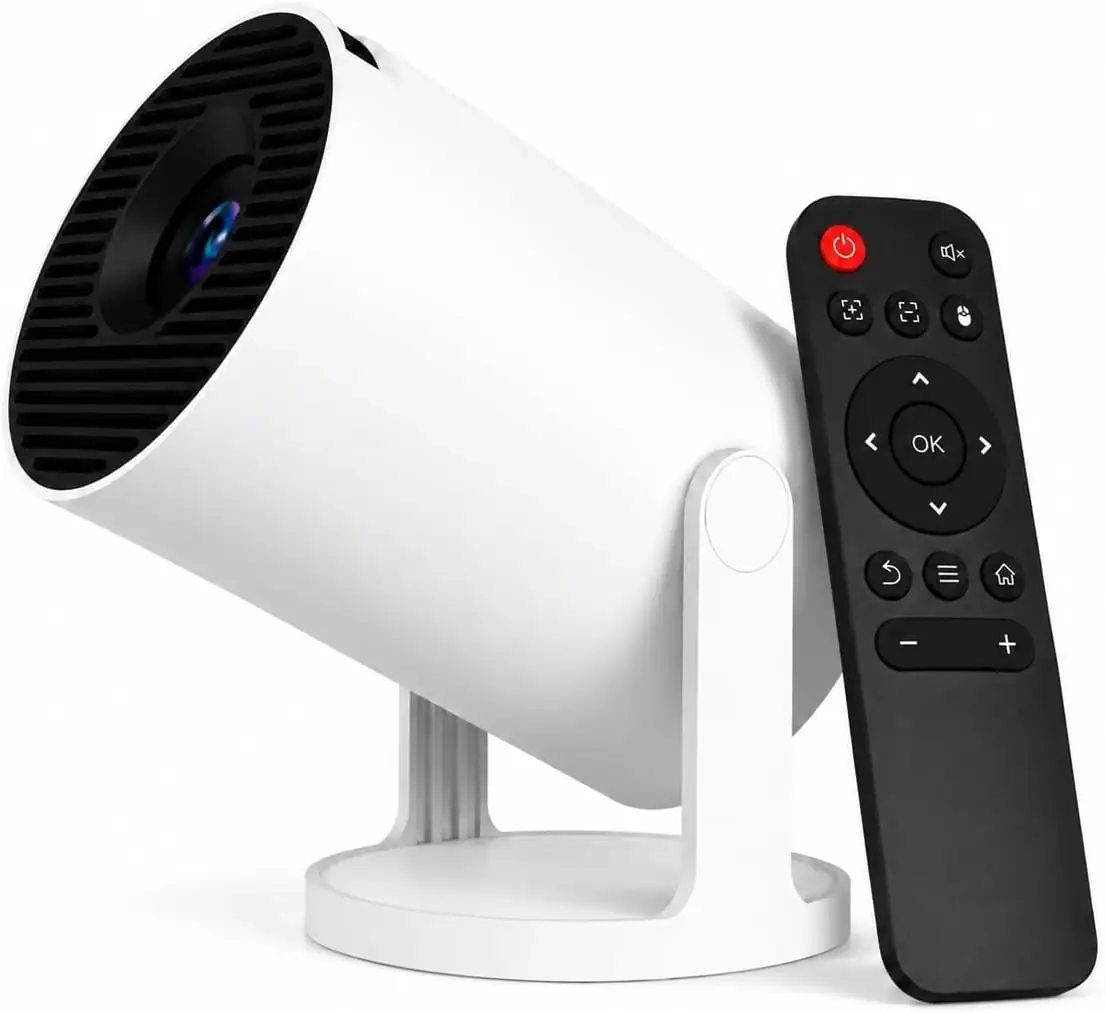 Mini Projector 4K WiFi 6… — Photo 1