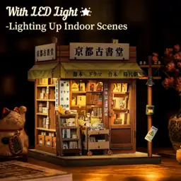 Fsolis Japanese Book Nook Kit… — Photo 2