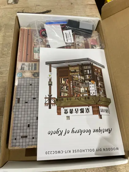 Fsolis Japanese Book Nook Kit… — Photo 3