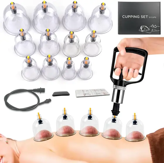 Cupping Therapy Kit with Pump… — Photo 1