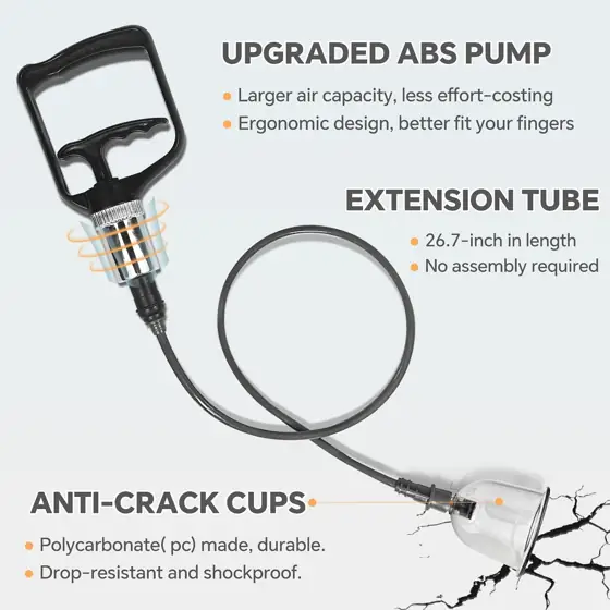 Cupping Therapy Kit with Pump… — Photo 2