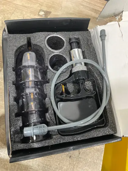 Cupping Therapy Kit with Pump… — Photo 3