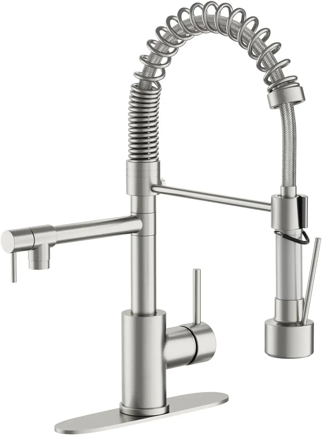 Dual Spout Kitchen Faucet, Pot… — Photo 1