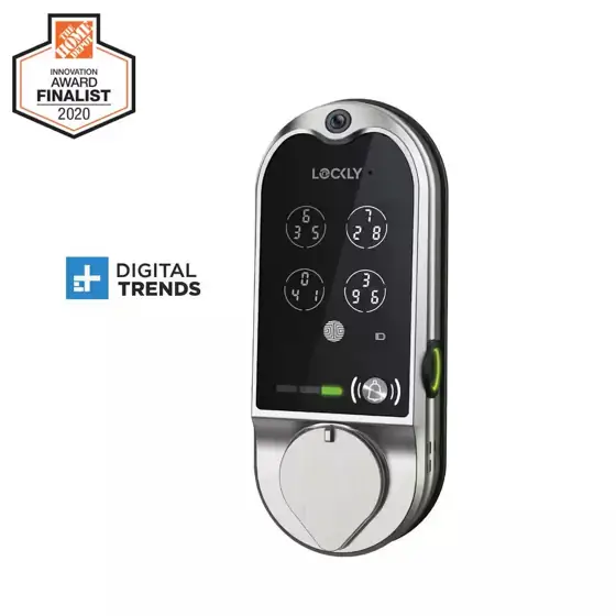 Vision Satin Nickel WiFi Smart… — Photo 1