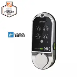 Vision Satin Nickel WiFi Smart… — Photo 1