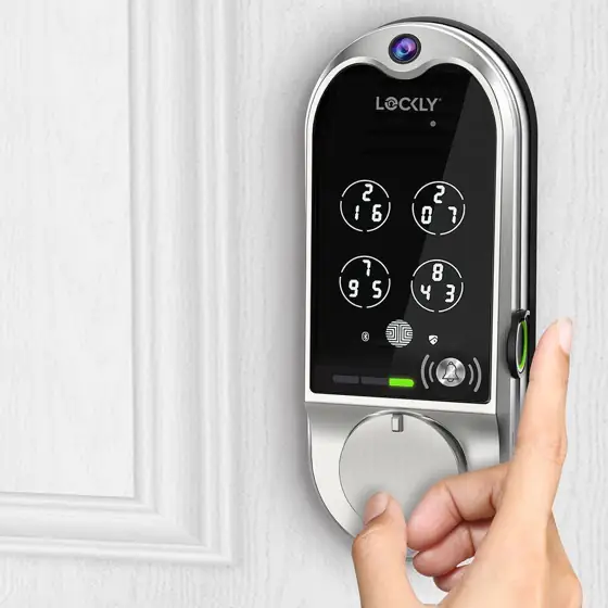 Vision Satin Nickel WiFi Smart… — Photo 2