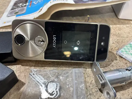 Vision Satin Nickel WiFi Smart… — Photo 4