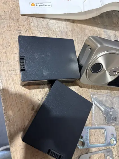 Vision Satin Nickel WiFi Smart… — Photo 6