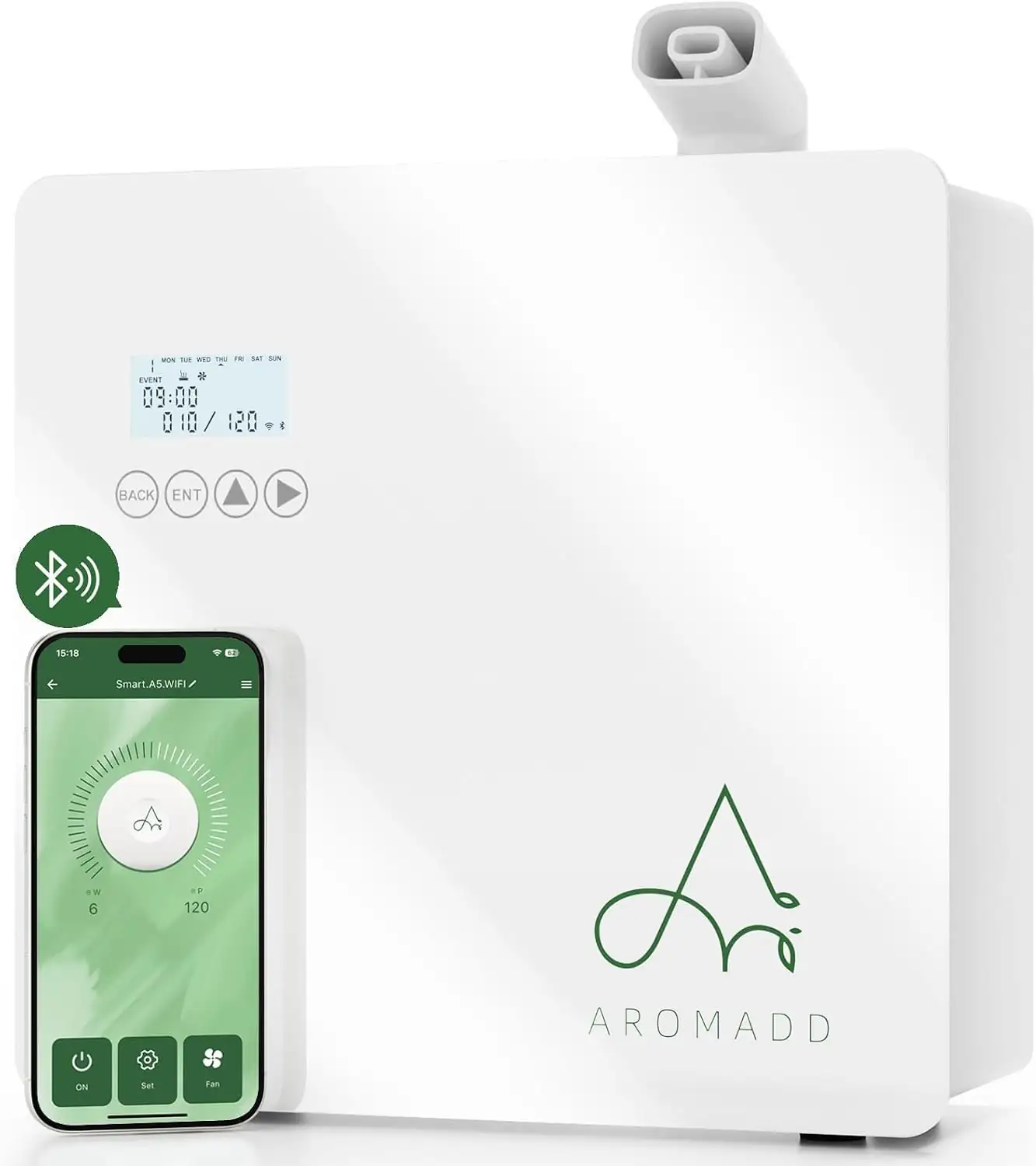 AROMADD 3500 Sq.Ft Smart Scent… — Photo 1