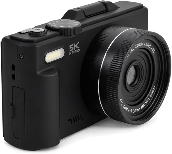 Digital Camera, 5K 75MP WiFi… — Photo 1