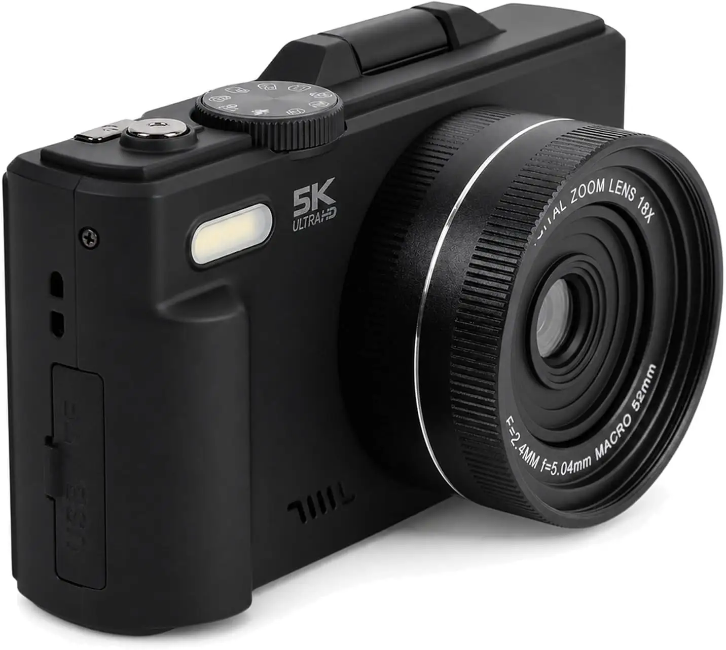 Digital Camera, 5K 75MP WiFi… — Photo 1