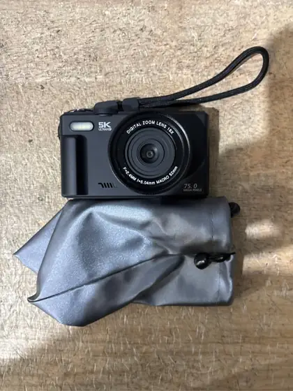 Digital Camera, 5K 75MP WiFi… — Photo 3