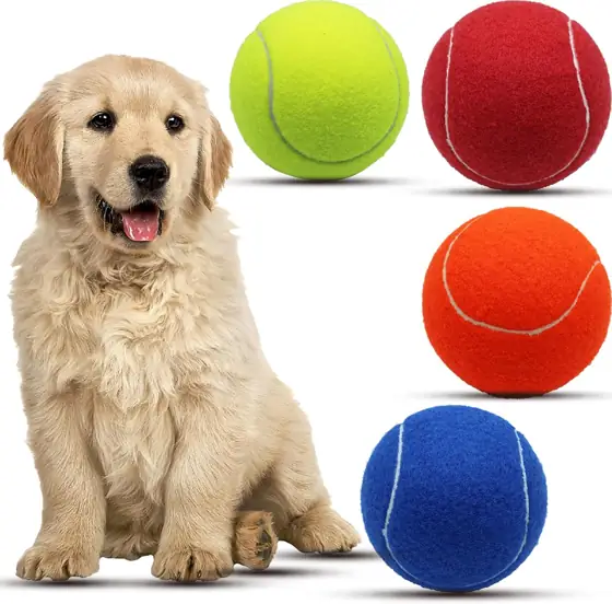 Magicorange Large Tennis Balls for… — Photo 1