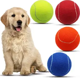 Magicorange Large Tennis Balls for… — Photo 1
