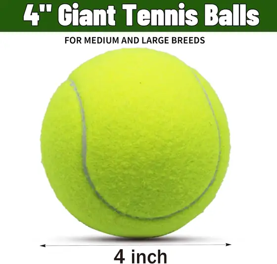 Magicorange Large Tennis Balls for… — Photo 2
