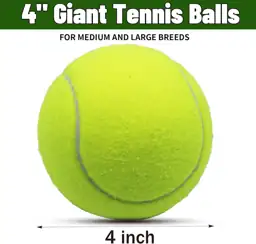 Magicorange Large Tennis Balls for… — Photo 2