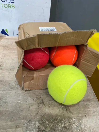 Magicorange Large Tennis Balls for… — Photo 3