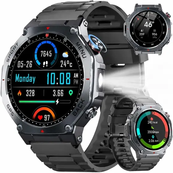 Jugeman Military Smart Watch for… — Photo 1