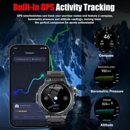 Jugeman Military Smart Watch for… — Photo 2