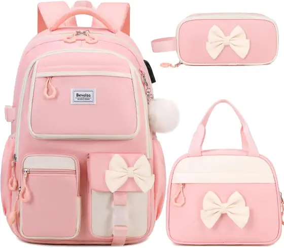Bevalsa Backpack for Girls, Cute… — Photo 1