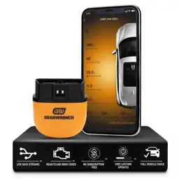 OBD2 Bluetooth Diagnostic Tester with… — Photo 1