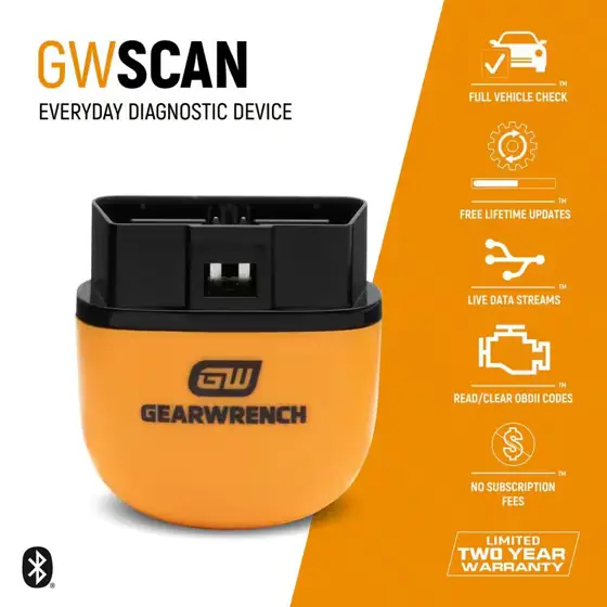 OBD2 Bluetooth Diagnostic Tester with… — Photo 2