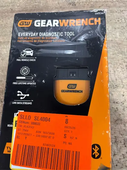 OBD2 Bluetooth Diagnostic Tester with… — Photo 3