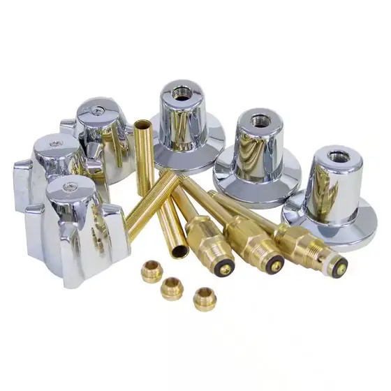 3-Handle Shower Valve Rebuild Kit… — Photo 1